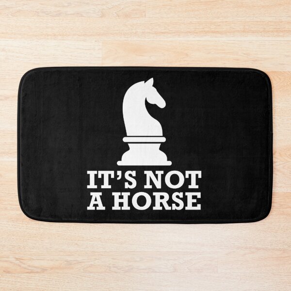 Item preview, It's Not A Horse Funny Rook Gift designed and sold by larspat.