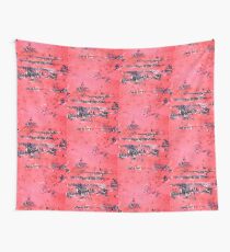 Watermelon Skies Wall Tapestry