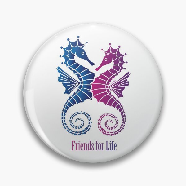 Item preview, Seahorses Friends for Life designed and sold by Inc-Solutions.