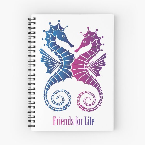 Item preview, Seahorses Friends for Life designed and sold by Inc-Solutions.