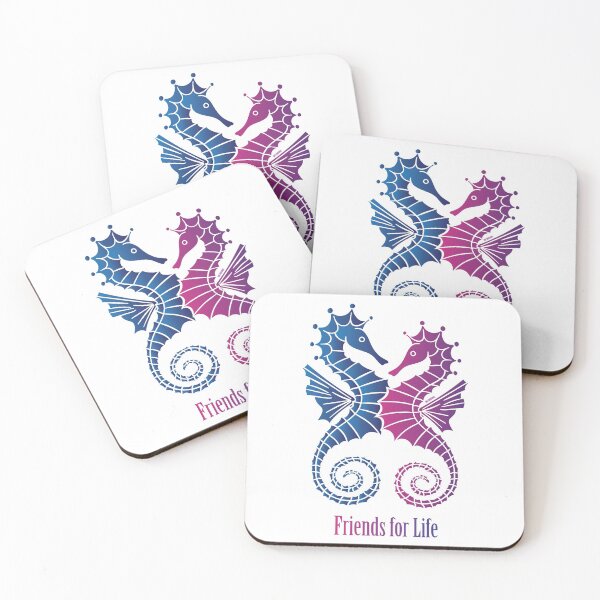 Item preview, Seahorses Friends for Life designed and sold by Inc-Solutions.