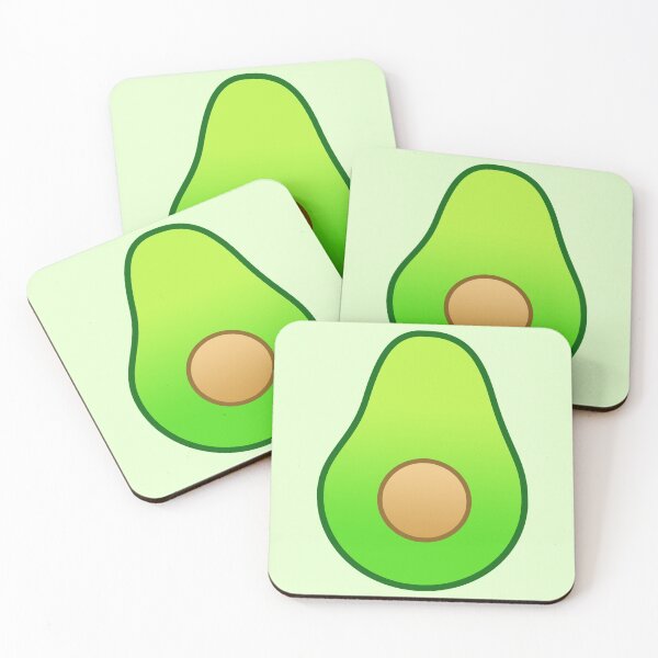 Item preview, Simple Cartoon Avocado designed and sold by krisola.