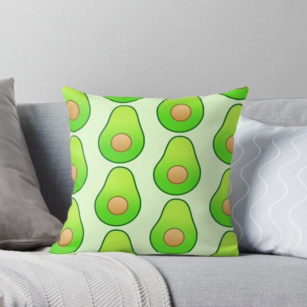 Item preview, Simple Cartoon Avocado designed and sold by krisola.