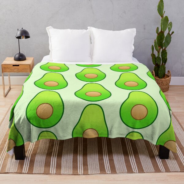 Item preview, Simple Cartoon Avocado designed and sold by krisola.