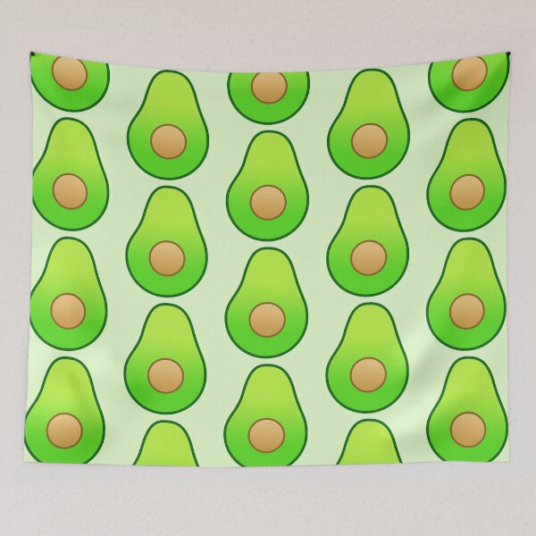 Item preview, Simple Cartoon Avocado designed and sold by krisola.