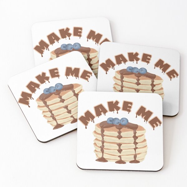 Item preview, Make Me Pancakes with Chocolate Spread designed and sold by onepiconetreat.
