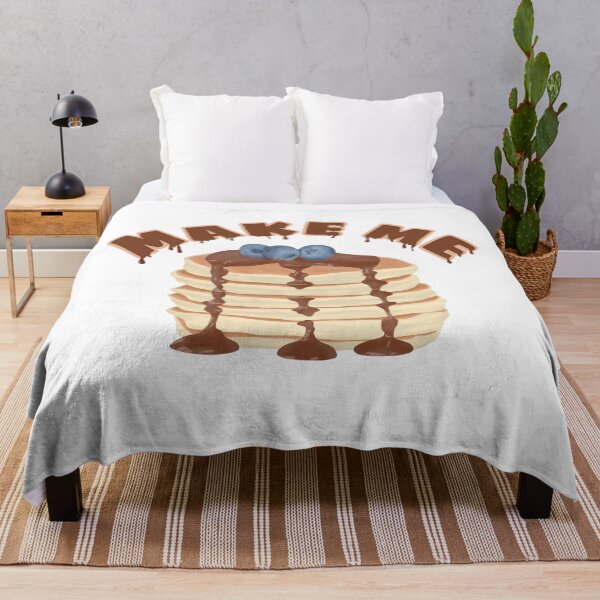 Item preview, Make Me Pancakes with Chocolate Spread designed and sold by onepiconetreat.