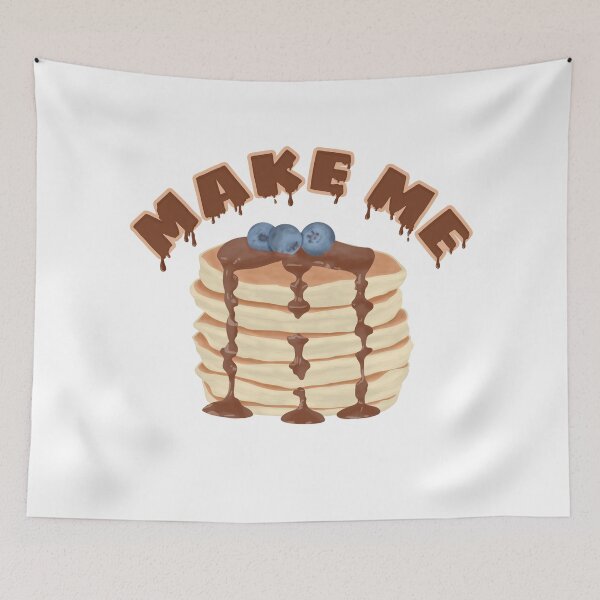 Item preview, Make Me Pancakes with Chocolate Spread designed and sold by onepiconetreat.
