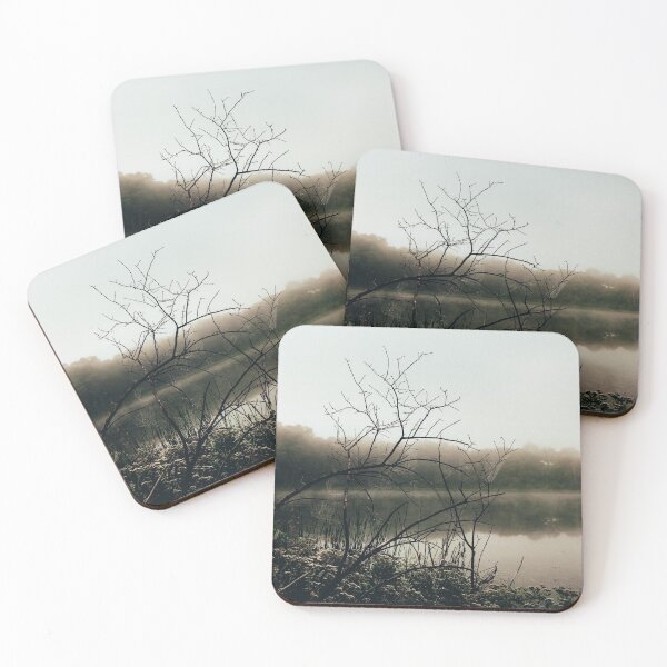 Item preview, Creepy Morning Fog Over The Lake designed and sold by Zurickdesigns.