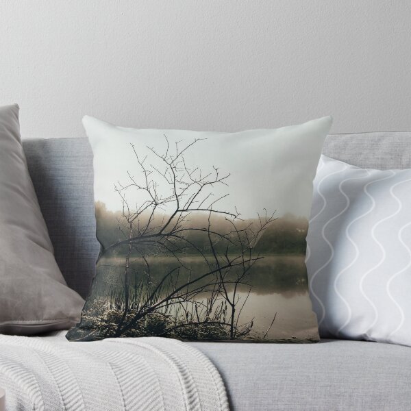 Item preview, Creepy Morning Fog Over The Lake designed and sold by Zurickdesigns.