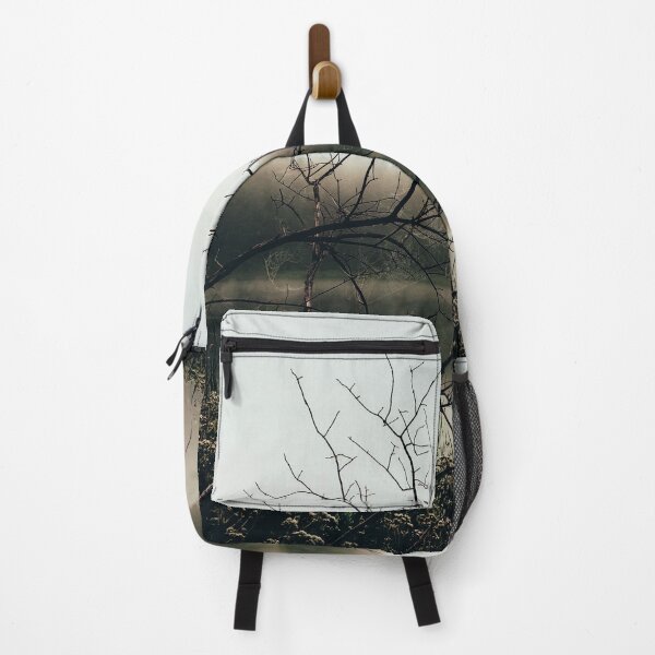 Item preview, Creepy Morning Fog Over The Lake designed and sold by Zurickdesigns.