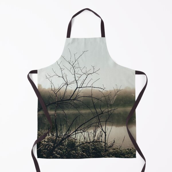 Item preview, Creepy Morning Fog Over The Lake designed and sold by Zurickdesigns.