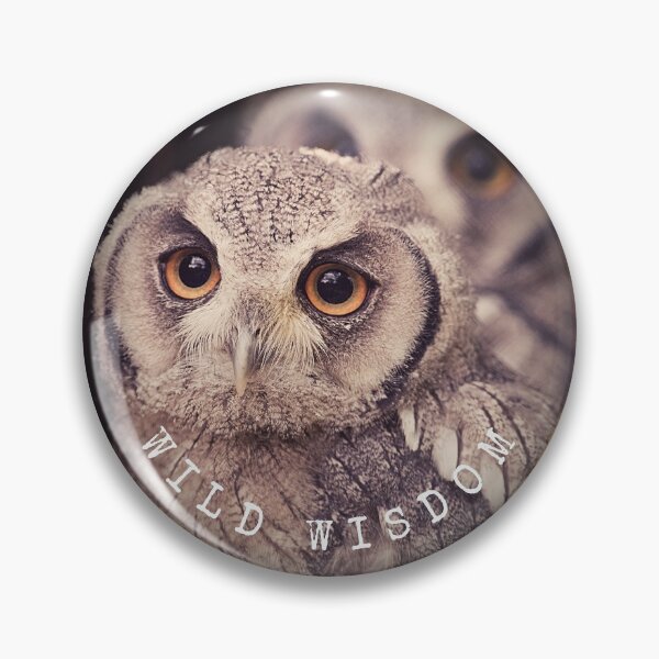 Item preview, Wise Owl Wild Cute Woodland Animal Wild Forest Creature Nature designed and sold by BohoStudio.