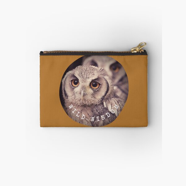 Item preview, Wise Owl Wild Cute Woodland Animal Wild Forest Creature Nature designed and sold by BohoStudio.