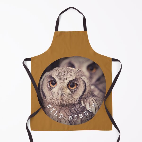 Item preview, Wise Owl Wild Cute Woodland Animal Wild Forest Creature Nature designed and sold by BohoStudio.