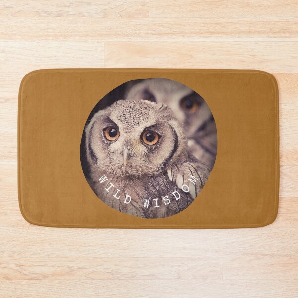 Item preview, Wise Owl Wild Cute Woodland Animal Wild Forest Creature Nature designed and sold by BohoStudio.