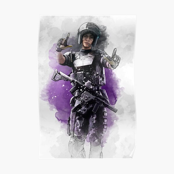 Mira Rainbow Poster