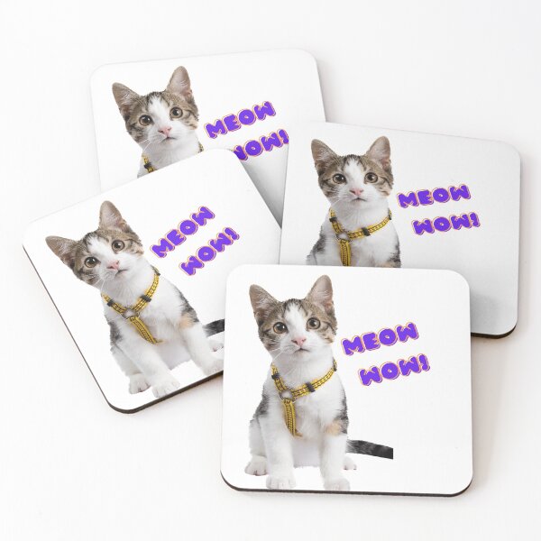 Item preview, cat meow wow , littel cat  designed and sold by Mouhou-art.