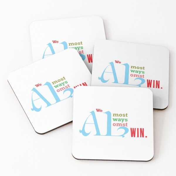 Item preview, We Almost Always Almost Win designed and sold by magicos1.