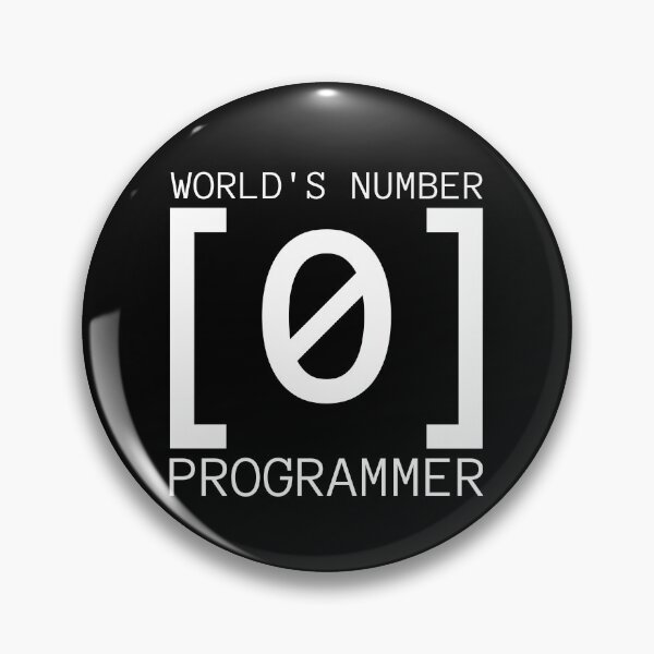 Item preview, World's no [0] programmer coding designed and sold by Humor Nation.
