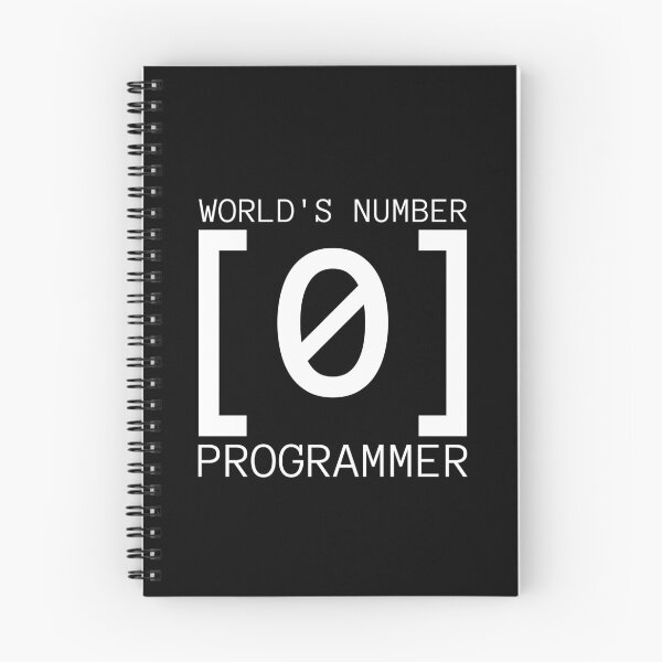 Item preview, World's no [0] programmer coding designed and sold by Humor Nation.