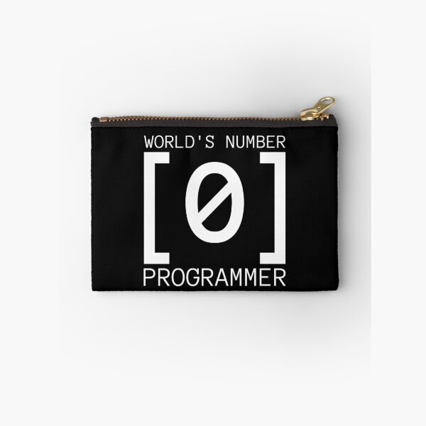 Item preview, World's no [0] programmer coding designed and sold by Humor Nation.