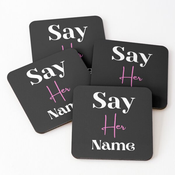 Item preview, Copy of Say her name designed and sold by Luna-shop16.