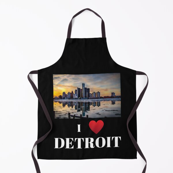 Item preview, Detroit city skyscraper skyline designed and sold by BarvinWayne.