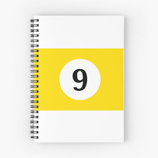 Item preview, Billiard 9 Ball Yellow Stripes  designed and sold by Taumaturgo.