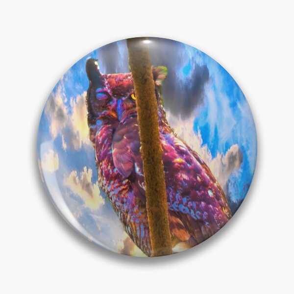 Item preview, A Wink From An Amaru Owl designed and sold by alabca.