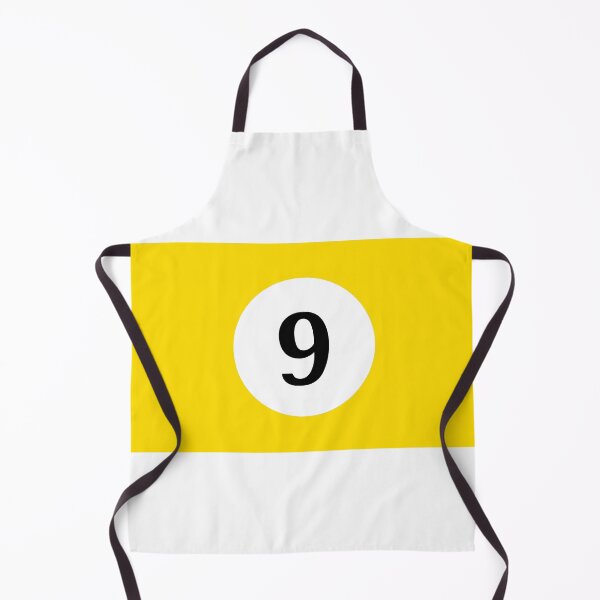 Item preview, Billiard 9 Ball Yellow Stripes designed and sold by Taumaturgo.