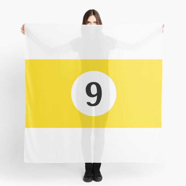 Item preview, Billiard 9 Ball Yellow Stripes  designed and sold by Taumaturgo.