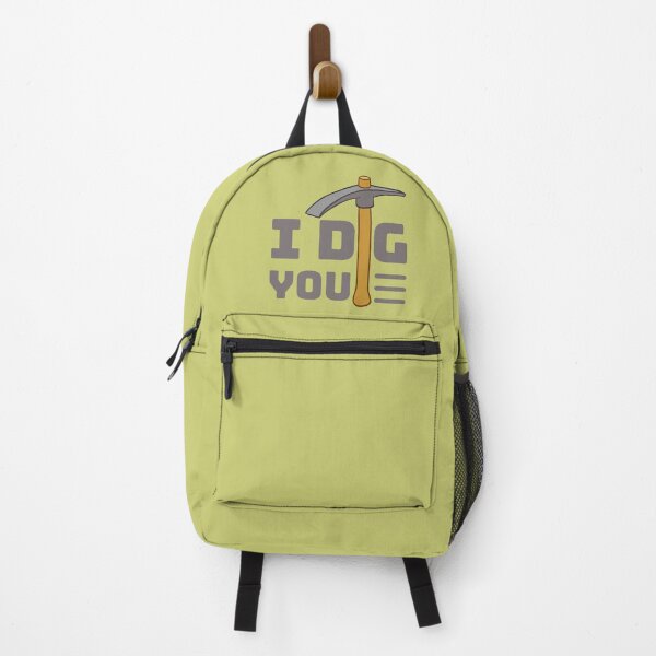 Item preview, I dig you - pickaxe design designed and sold by DrawingBoard.