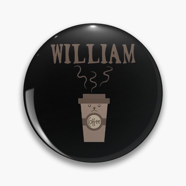 Item preview, WILLIAM COFFEE LOVER designed and sold by rodmendonca.