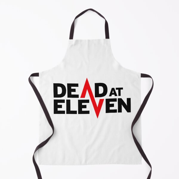 Aperçu de l'œuvre Logo du groupe Dead At Eleven (noir) créée et vendue par DeadAtEleven.