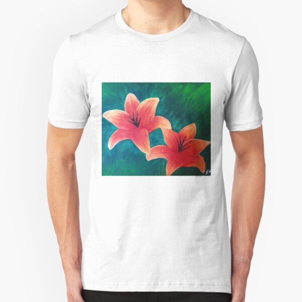Spring Has Sprung Slim Fit T-Shirt