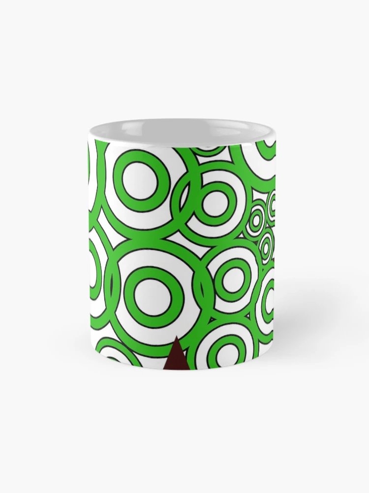 Thumbnail 4 of 6, Coffee Mug, Geometree designed and sold by " RiSH ".