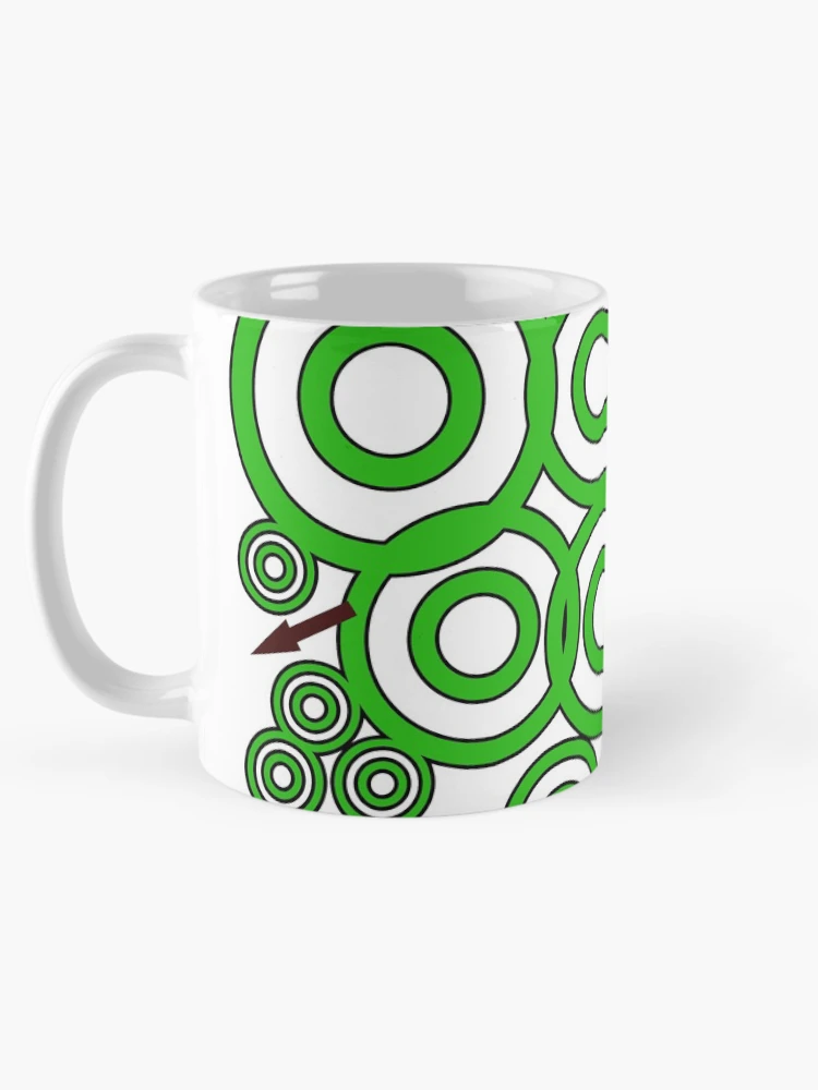 Thumbnail 5 of 6, Coffee Mug, Geometree designed and sold by " RiSH ".