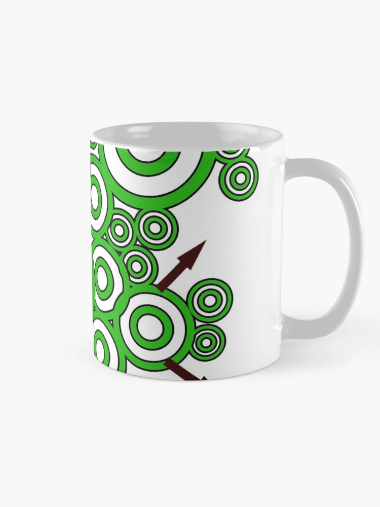 Thumbnail 3 of 6, Coffee Mug, Geometree designed and sold by " RiSH ".