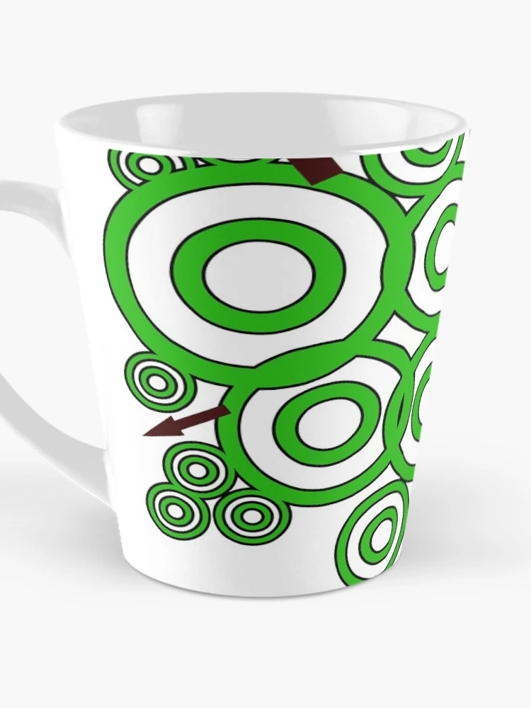 Thumbnail 3 of 4, Coffee Mug, Geometree designed and sold by " RiSH ".