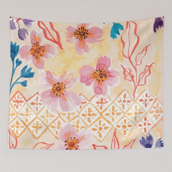 Item preview, moroccan sunset designed and sold by guga illustrations.