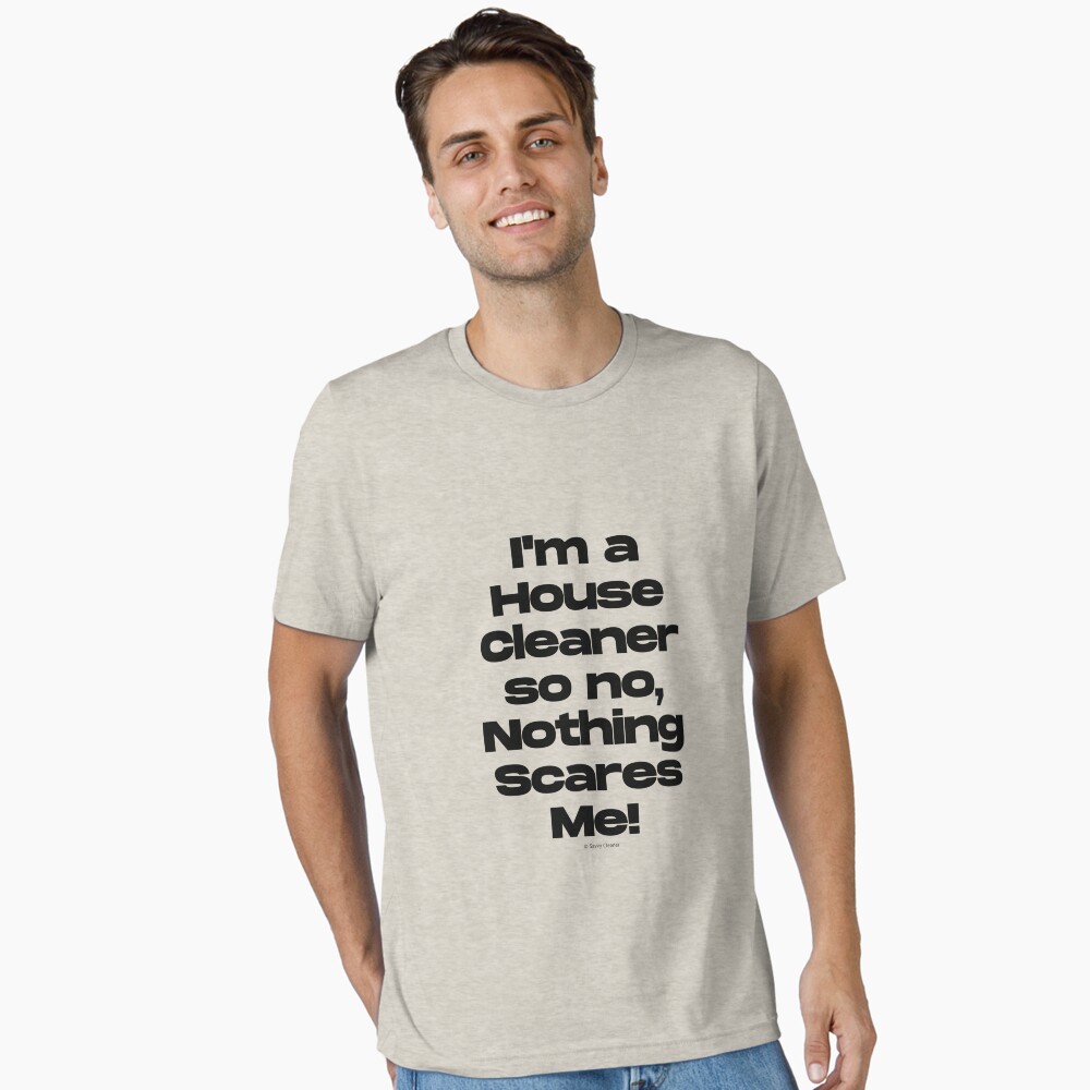 Item preview, Essential T-Shirt designed and sold by SavvyCleaner.