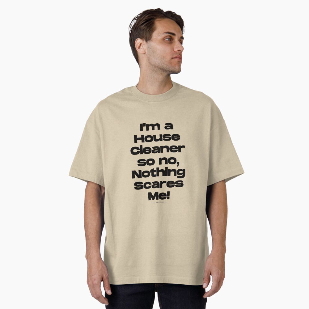 Item preview, Oversized T-Shirt designed and sold by SavvyCleaner.