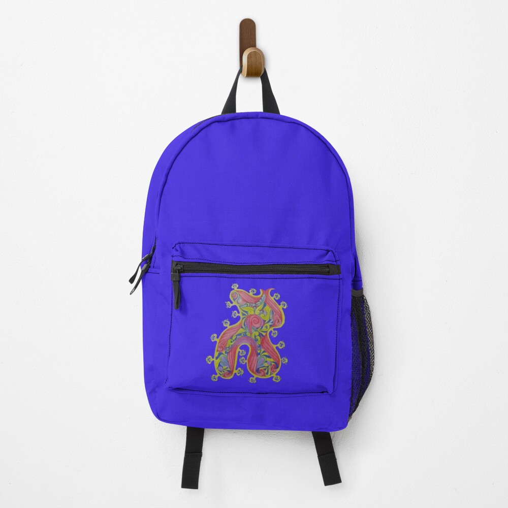 Item preview, Backpack designed and sold by Asymptotic.