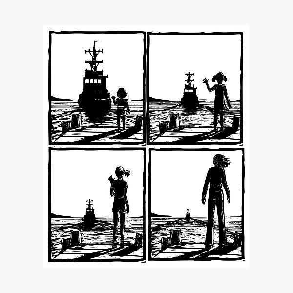 Peyton Sawyer Growing Up Photographic Print