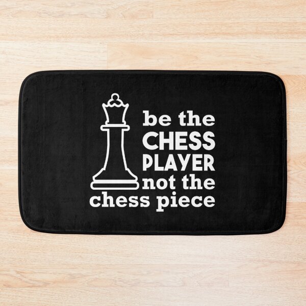 Item preview, Be The Chess Player Not The Chess Piece designed and sold by larspat.