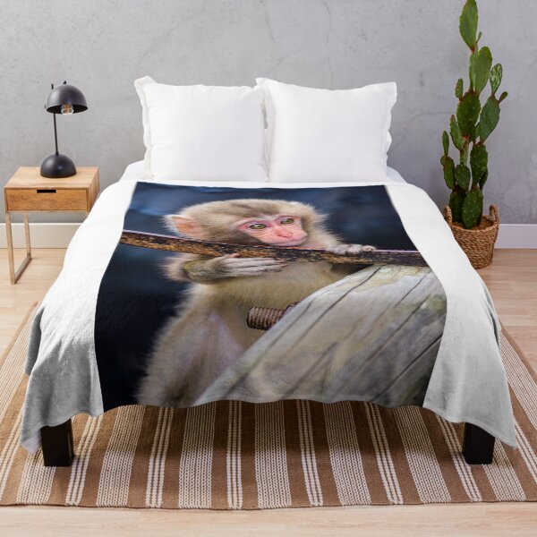 Item preview, Snow Monkey in Japan photographed designed and sold by Designsbyalisa.