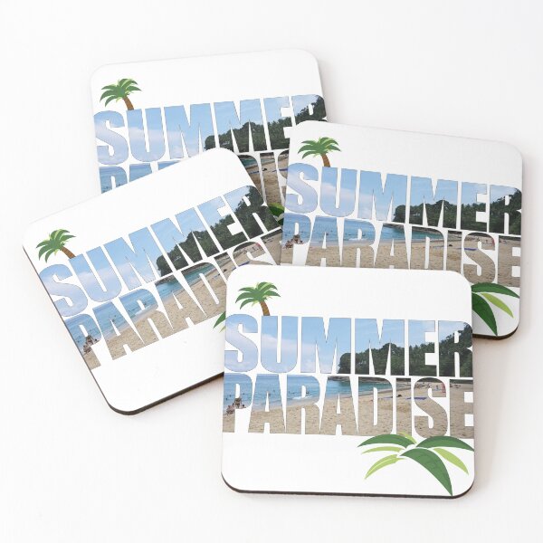 Item preview, Summer Paradise designed and sold by rclwow.