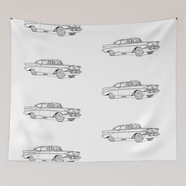 Item preview, Bel Air Wireframe designed and sold by Auto-Prints.