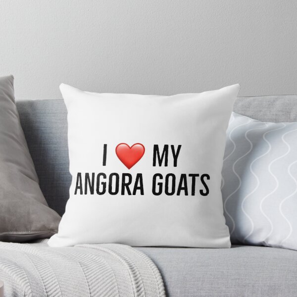 Item preview, I love my angora goats designed and sold by Yviemakes.